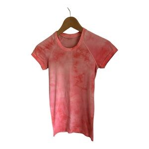 pink tie-dye, swiftly, tech, Lululemon: Size 2